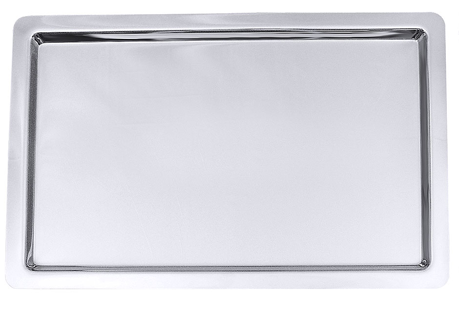 Bankettplatte, rechteckig 82 x 50 cm